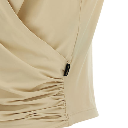 GOLDBERGH Beige Polyamide Sport Bra