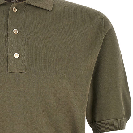 ZANONE Bicolor Cotton Polo Shirt