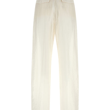 THELATEST Beige Elastane Pants