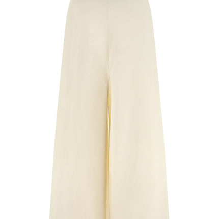THELATEST Beige Cotton Mini Skirt