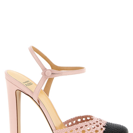 Francesco Russo Multicolor Goatskin High Heel Pumps Francesco Russo