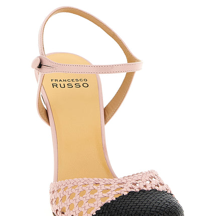 Francesco Russo Multicolor Goatskin High Heel Pumps Francesco Russo