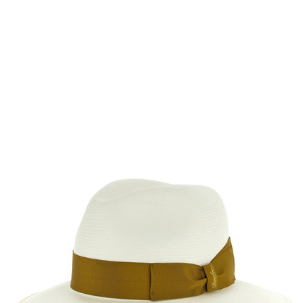 Borsalino Brown Hemp Fedora Borsalino
