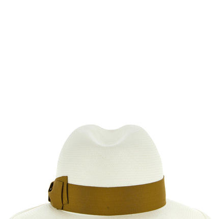 Borsalino Brown Hemp Fedora Borsalino