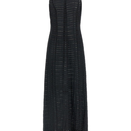THELATEST Black Modal Long Dress THELATEST