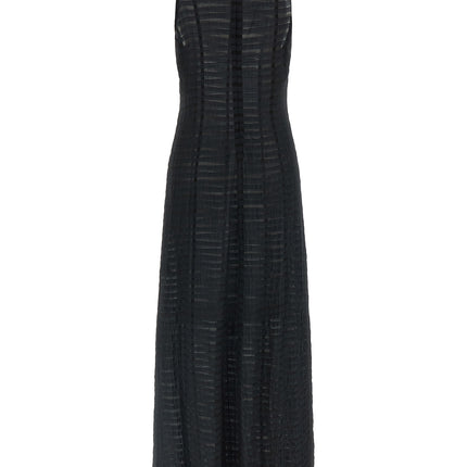 THELATEST Black Modal Long Dress THELATEST