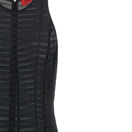 THELATEST Black Modal Long Dress THELATEST
