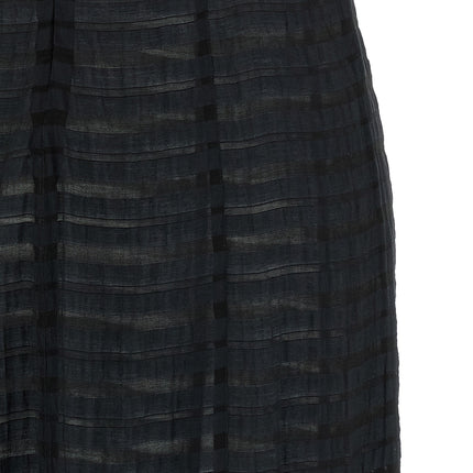THELATEST Black Modal Long Dress THELATEST