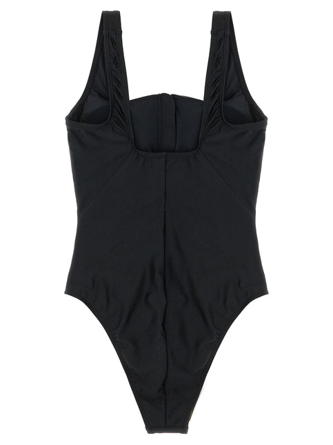 GOLDBERGH Black Polyamide One-Piece Swimsuit GOLDBERGH