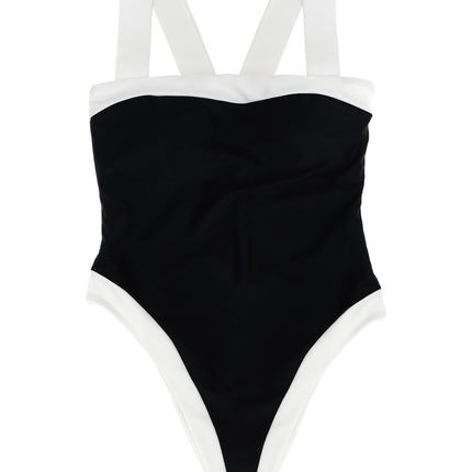 GOLDBERGH Bicolor Recycled Polyamide One-Piece Swimsuit GOLDBERGH