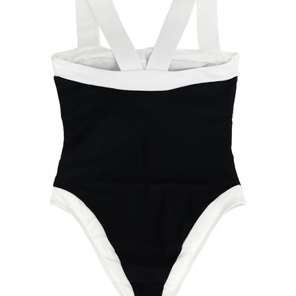 GOLDBERGH Bicolor Recycled Polyamide One-Piece Swimsuit GOLDBERGH