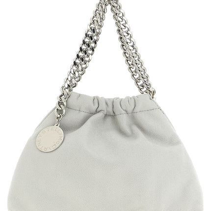 Stella McCartney Gray Polyester Handbag Stella McCartney