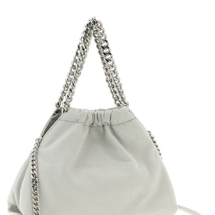 Stella McCartney Gray Polyester Handbag Stella McCartney