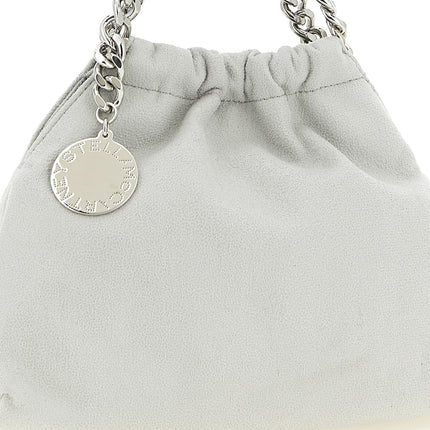 Stella McCartney Gray Polyester Handbag Stella McCartney