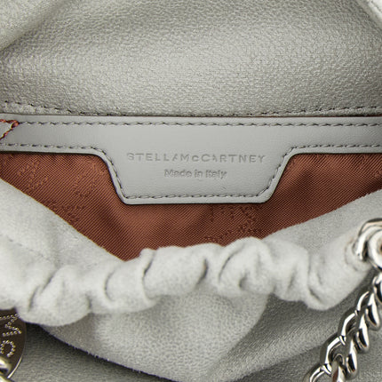 Stella McCartney Gray Polyester Handbag Stella McCartney