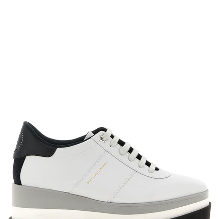 Stella McCartney Gray Polyethylene Wedge Sandals Stella McCartney