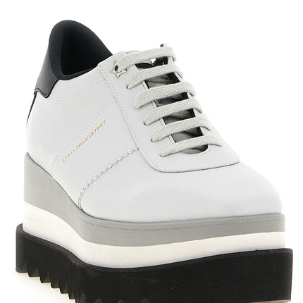 Stella McCartney Gray Polyethylene Wedge Sandals Stella McCartney