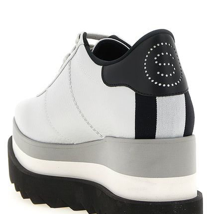 Stella McCartney Gray Polyethylene Wedge Sandals Stella McCartney