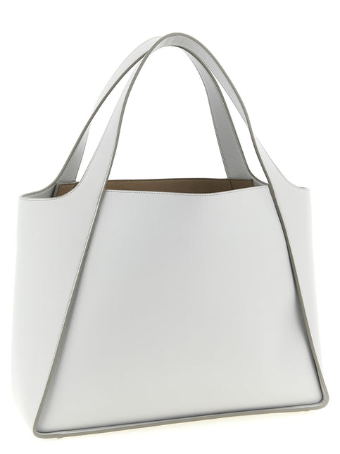 Stella McCartney Gray Polyamide Tote Bag Stella McCartney