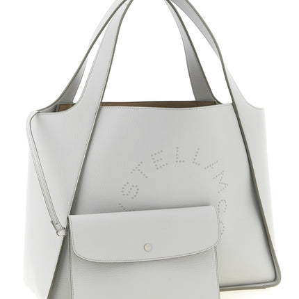 Stella McCartney Gray Polyamide Tote Bag Stella McCartney