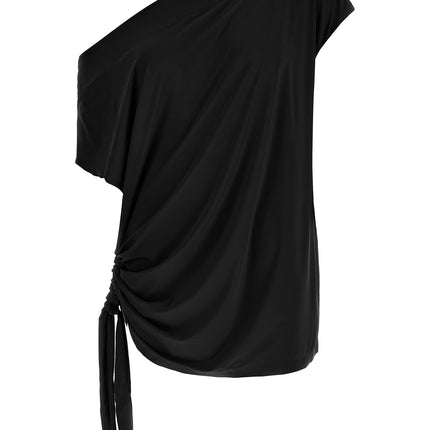 GOLDBERGH Black Polyamide Casual Dress GOLDBERGH