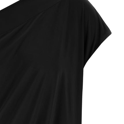 GOLDBERGH Black Polyamide Casual Dress GOLDBERGH