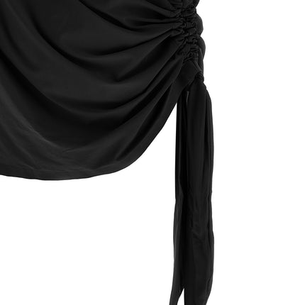 GOLDBERGH Black Polyamide Casual Dress GOLDBERGH