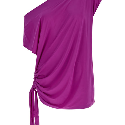GOLDBERGH Purple Polyamide Casual Dress GOLDBERGH