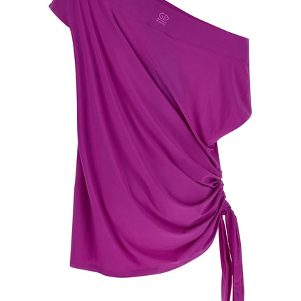 GOLDBERGH Purple Polyamide Casual Dress GOLDBERGH