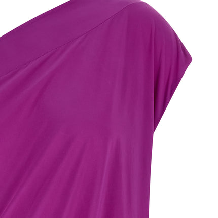 GOLDBERGH Purple Polyamide Casual Dress GOLDBERGH