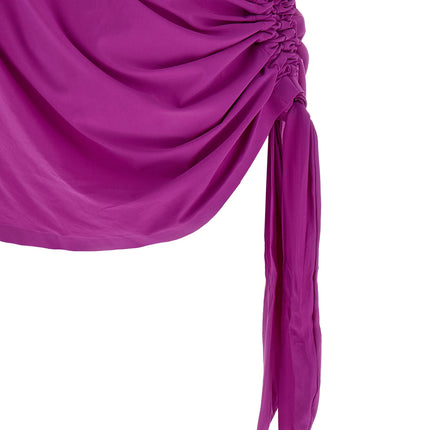 GOLDBERGH Purple Polyamide Casual Dress GOLDBERGH
