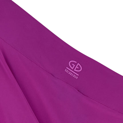 GOLDBERGH Purple Polyamide Casual Dress GOLDBERGH
