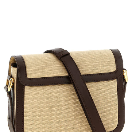 A.P.C. Beige Cotton Crossbody Bag A.P.C.