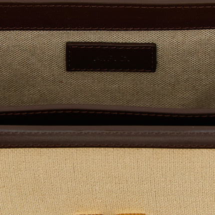 A.P.C. Beige Cotton Crossbody Bag A.P.C.