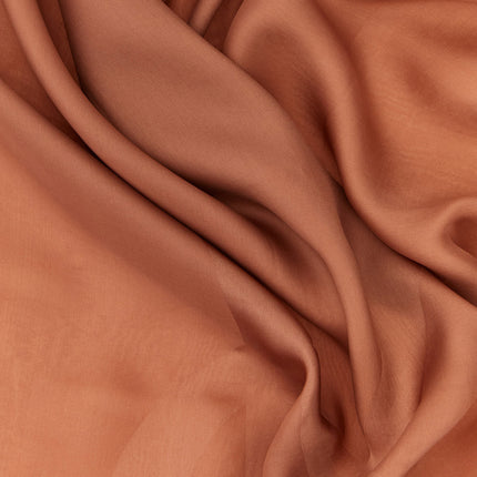 Saint Laurent Brown Silk Scarf Saint Laurent