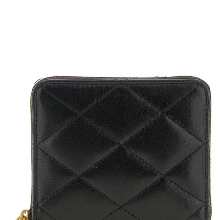 Saint Laurent Black Lamb Leather Cardholder Saint Laurent