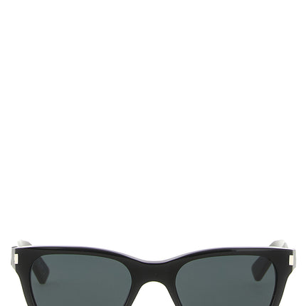 Saint Laurent Black Acetate Sunglasses Saint Laurent