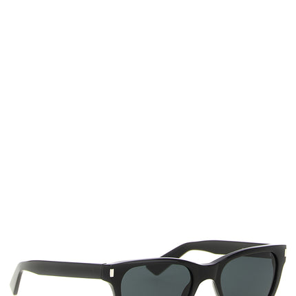 Saint Laurent Black Acetate Sunglasses Saint Laurent