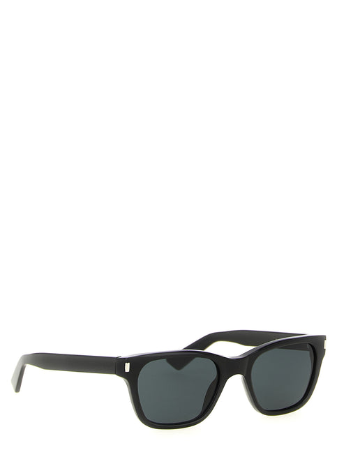 Saint Laurent Black Acetate Sunglasses Saint Laurent
