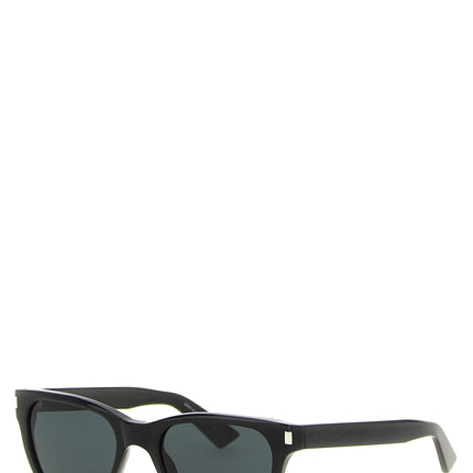 Saint Laurent Black Acetate Sunglasses Saint Laurent