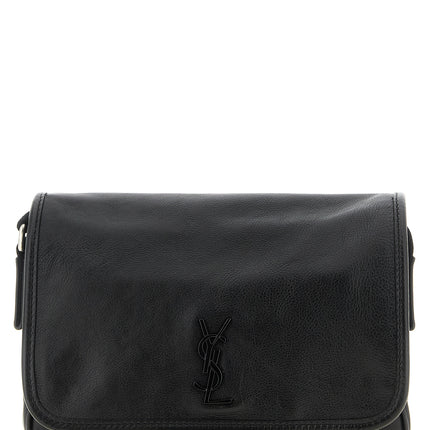 Saint Laurent Black Calfskin Crossbody Bag Saint Laurent