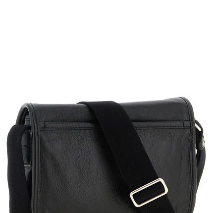 Saint Laurent Black Calfskin Crossbody Bag Saint Laurent