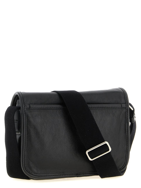 Saint Laurent Black Calfskin Crossbody Bag Saint Laurent