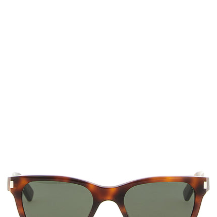Saint Laurent Brown Acetate Sunglasses Saint Laurent