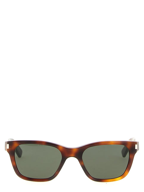 Saint Laurent Brown Acetate Sunglasses Saint Laurent