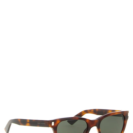 Saint Laurent Brown Acetate Sunglasses Saint Laurent