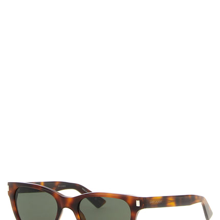 Saint Laurent Brown Acetate Sunglasses Saint Laurent
