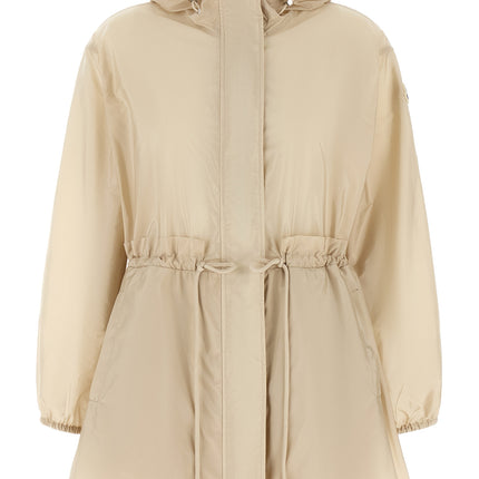 Moncler Beige Polyamide Shell Jacket Moncler