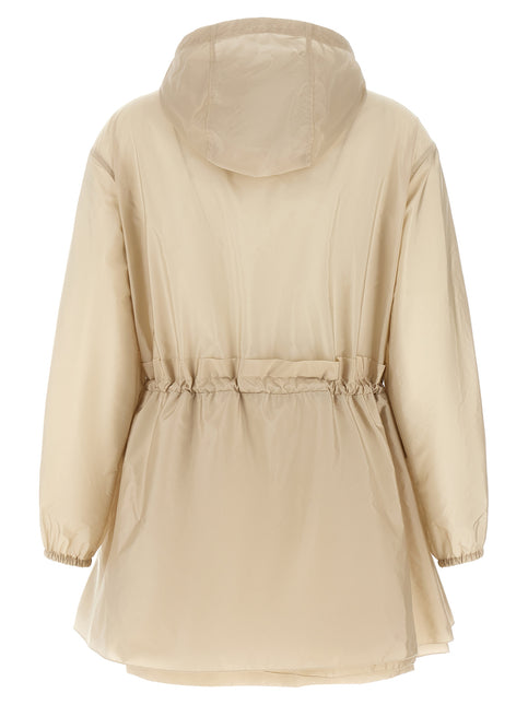 Moncler Beige Polyamide Shell Jacket Moncler