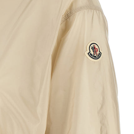 Moncler Beige Polyamide Shell Jacket Moncler